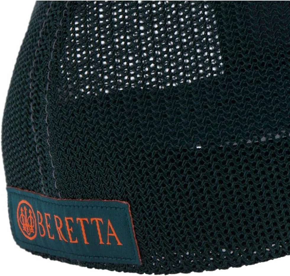 Beretta Men's Tkad Flexfit Trident Patch Outdoor Casual Cotton Trucker Hat