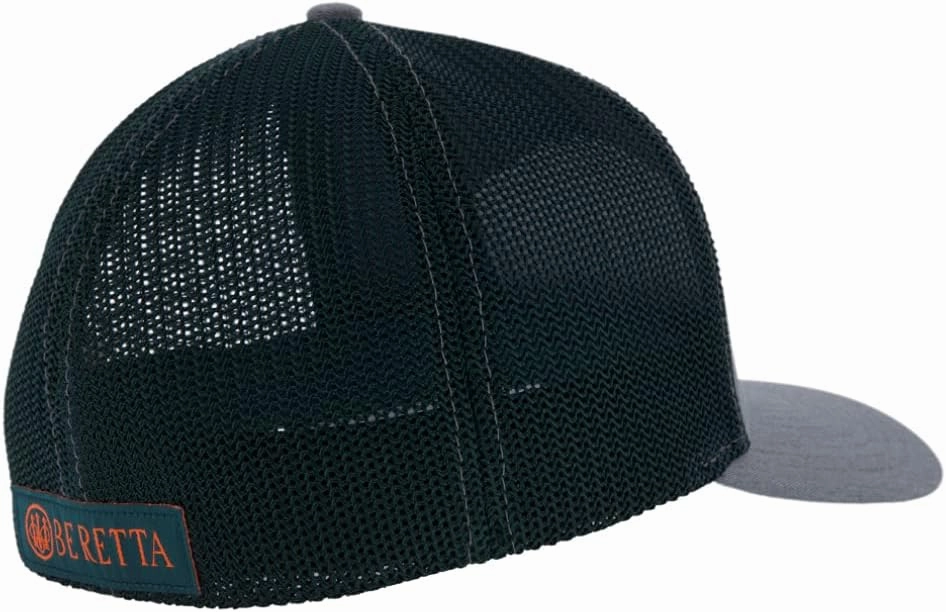 Beretta Men's Tkad Flexfit Trident Patch Outdoor Casual Cotton Trucker Hat
