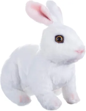 Berry President Stuffed Animals Rabbit Toys, Easter Basket Stuffers, Easter Bunny Toys, Plush Rabbit for Kids Toddlers Girls, 12 inches (White)