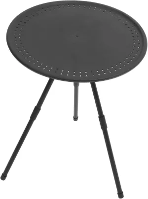 BESPORTBLE Portable Camping Round Table Folding Small Outdoor Table for Picnics BBQ Compact Foldable