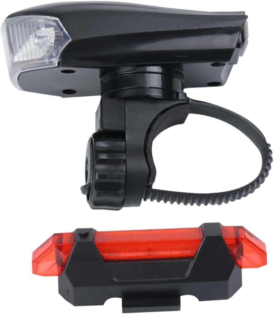 BESPORTBLE Motion Sensor Bike Lights 2-in-1 Front Rear Led Bike Lights Waterproof Easy Install Rechargeable for Cycling
