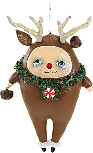 Bethany Lowe Rudy Reindeer Ornament