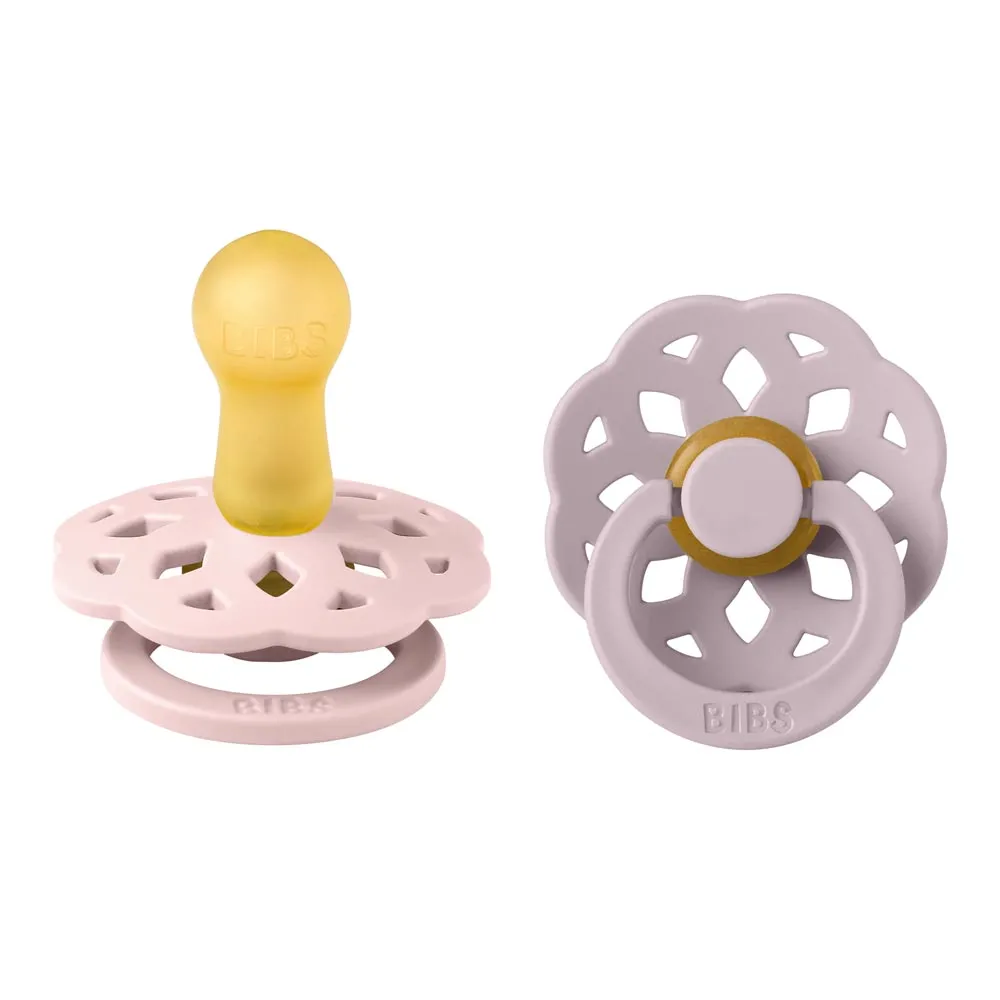 *Bibs Boheme Latex Pacifier 2-Pack - Size 1 (0-6 months)