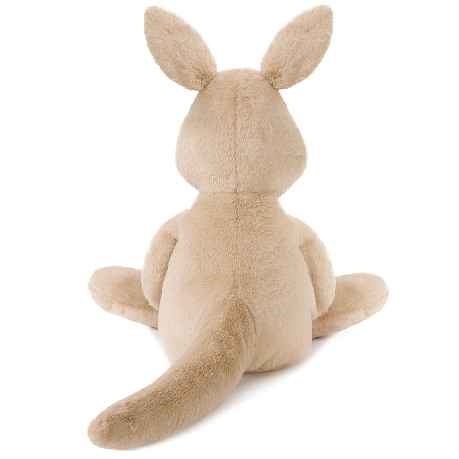 Big Kip Kangaroo Soft Toy (Vegan Angora)  20.5"/ 52cm
