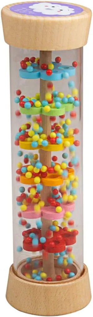 Bigjigs Baby Wooden Rainmaker Musical Instrument Toy