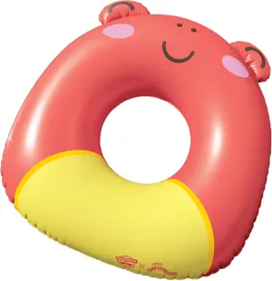 BigMouth x Squishmallows Squishmallows Obu The Frog 36 Inch Ring Pool Float – Collectible Inflatable for Relaxing and Splashing – Soft, Durable, and Easy to Inflate