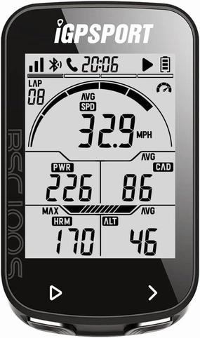 Bike Computer Wireless GPS, Bike Speedometer with 2.6 Inch Huge Screen Auto Backlight,ANT Cycling Computer