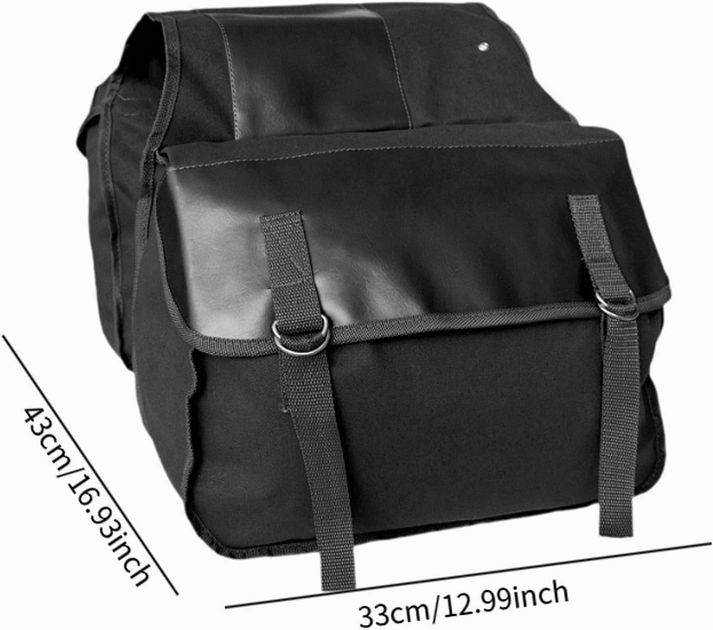 Bike Pannier Bag Bike Rear Rack Bag Bicycle Shelf Pack Storage Luggage Bag Multiuse Trunk Bag for Road Bikes