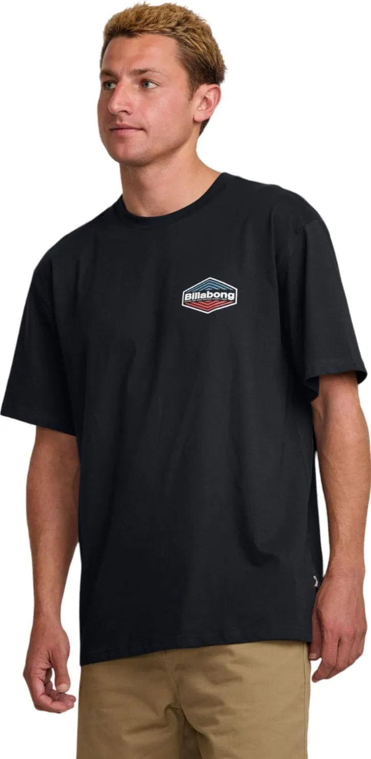 Billabong Men's Walled Short Sleeve Graphic Tee