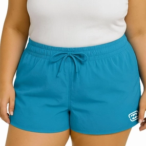 Billabong Plus Size Swim Shorts - (XL-4X) Quick Dry Beach Swim Board Shorts for Women