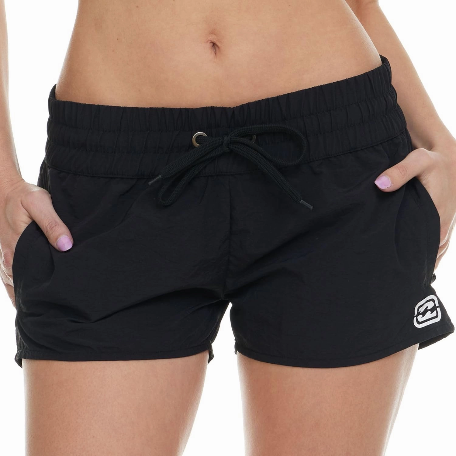 Billabong Plus Size Swim Shorts - (XL-4X) Quick Dry Beach Swim Board Shorts for Women