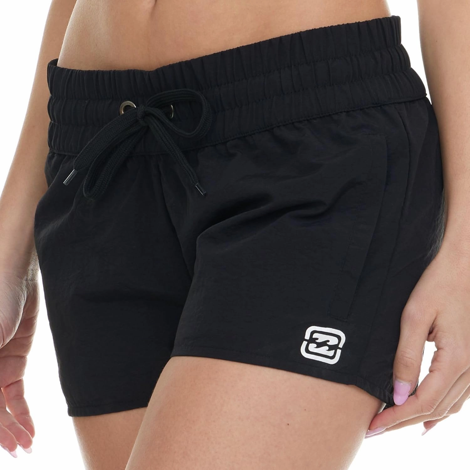 Billabong Plus Size Swim Shorts - (XL-4X) Quick Dry Beach Swim Board Shorts for Women