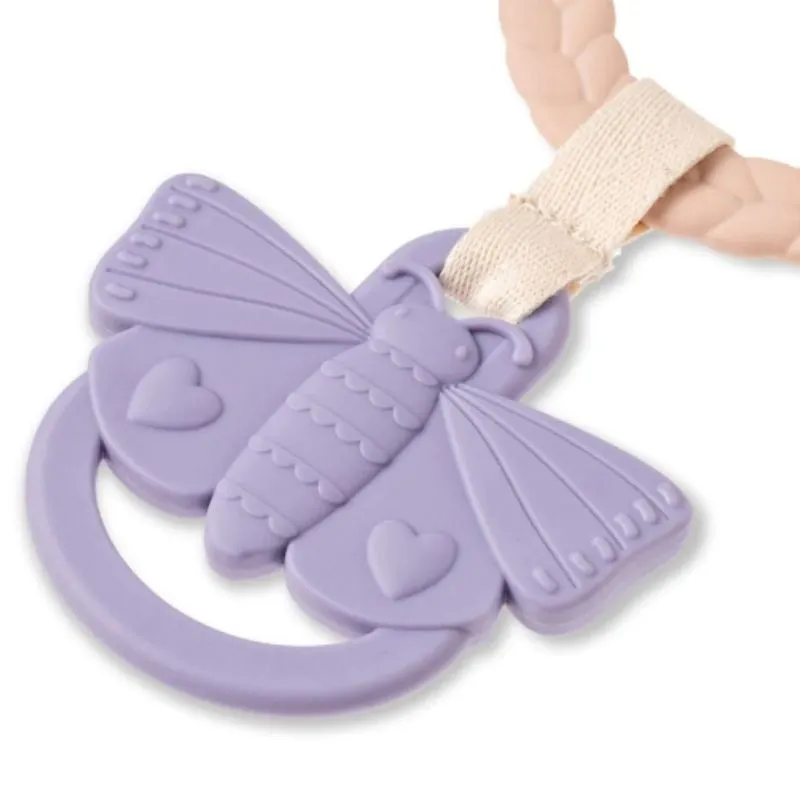 Bitzy Busy Ring Teething Activity Toy