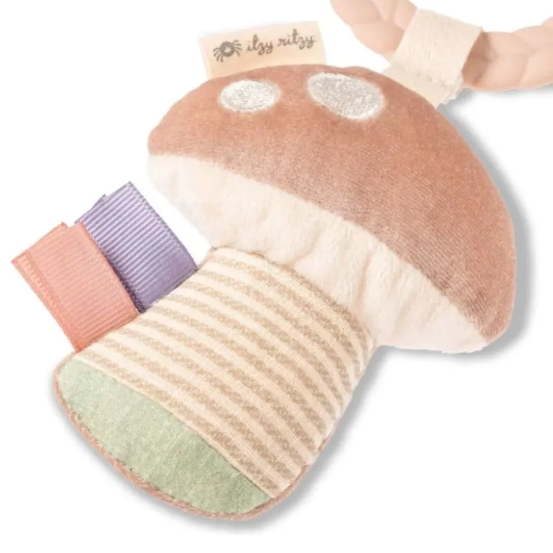 Bitzy Busy Ring Teething Activity Toy