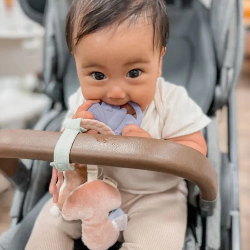 Bitzy Busy Ring Teething Activity Toy