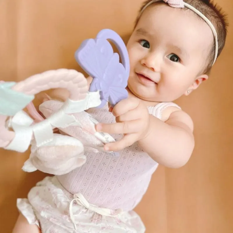Bitzy Busy Ring Teething Activity Toy