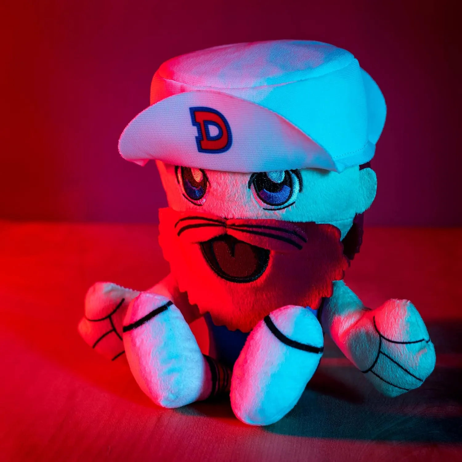 Bleacher Creatures Denver Nuggets Maxie The Miner Mascot 8" Kuricha Sitting Plushees- Soft Chibi Inspired Mascot