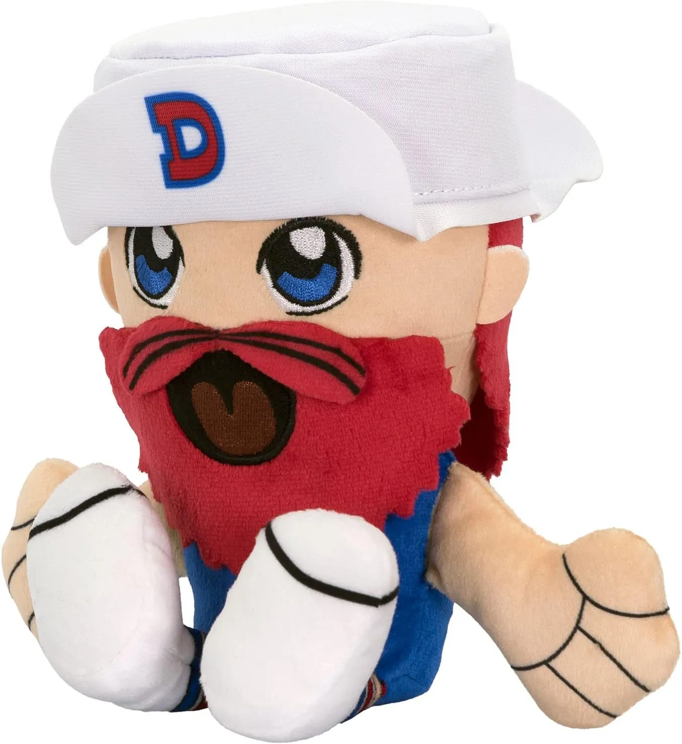 Bleacher Creatures Denver Nuggets Maxie The Miner Mascot 8" Kuricha Sitting Plushees- Soft Chibi Inspired Mascot