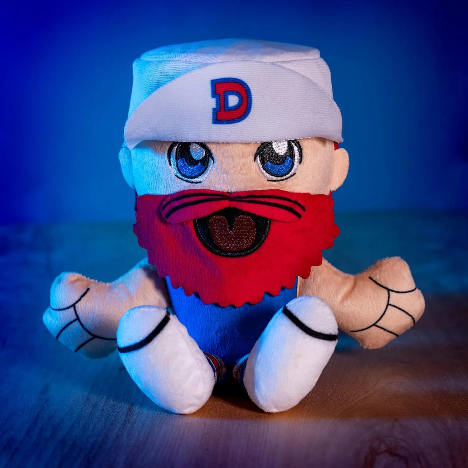 Bleacher Creatures Denver Nuggets Maxie The Miner Mascot 8" Kuricha Sitting Plushees- Soft Chibi Inspired Mascot