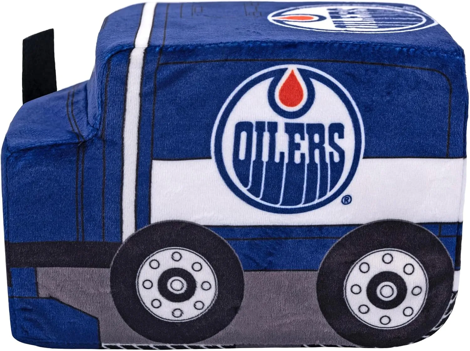 Bleacher Creatures Edmonton Oilers Zamboni 7" NHL Kuricha Plushie - Soft Inspired Plush