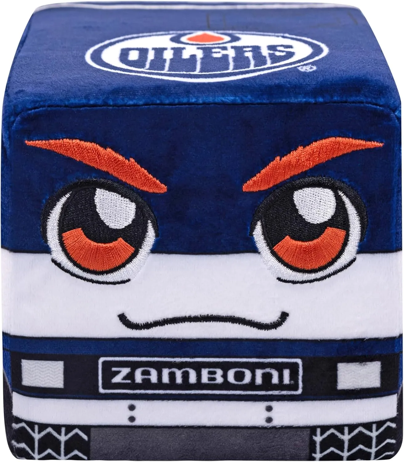 Bleacher Creatures Edmonton Oilers Zamboni 7" NHL Kuricha Plushie - Soft Inspired Plush