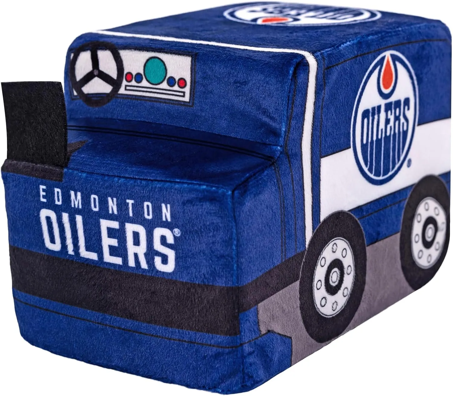 Bleacher Creatures Edmonton Oilers Zamboni 7" NHL Kuricha Plushie - Soft Inspired Plush