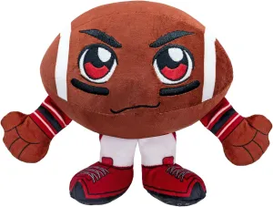 Bleacher Creatures Indiana Hoosiers 8" Kuricha Football Sitting Plush - Soft Chibi Inspired Plush