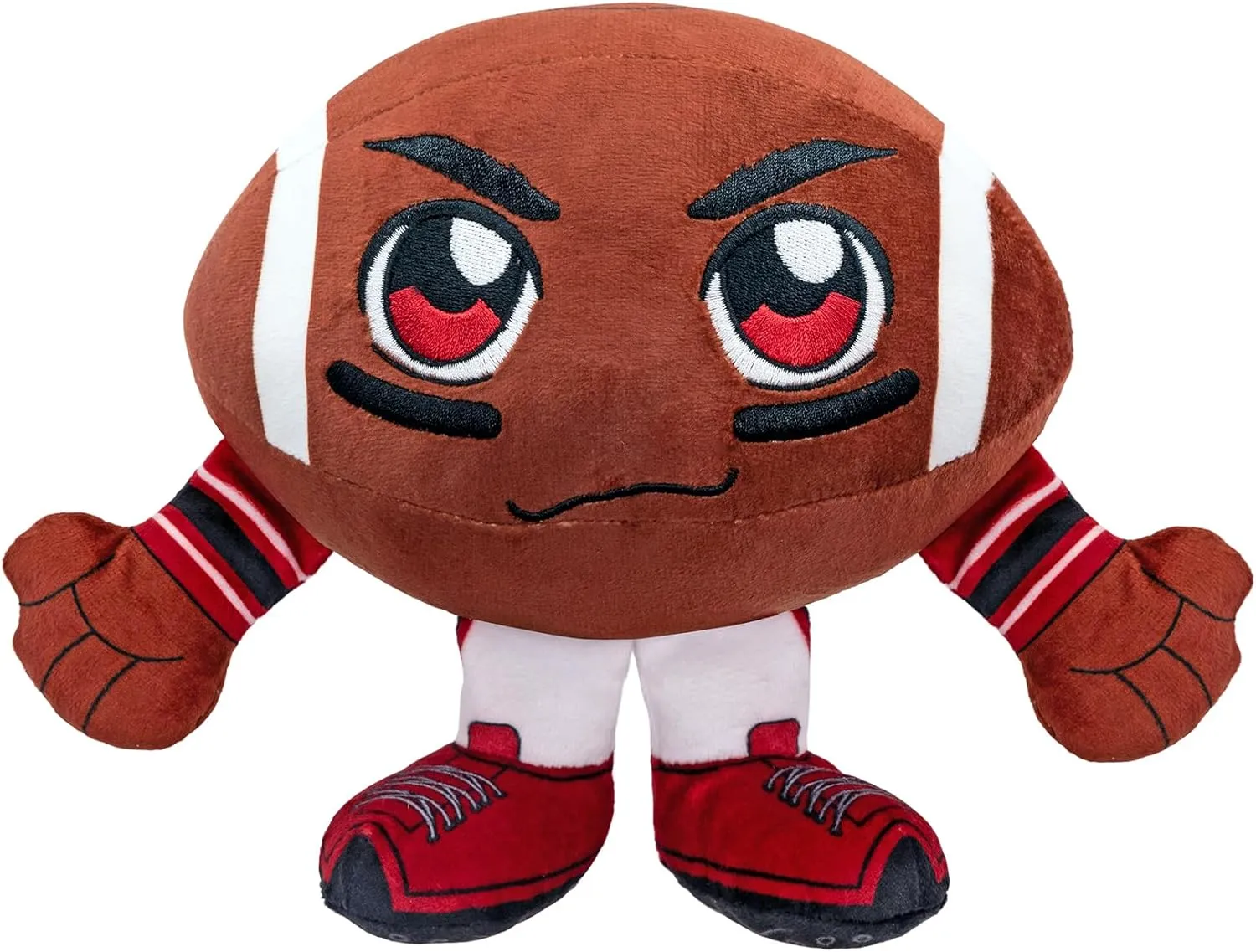 Bleacher Creatures Indiana Hoosiers 8" Kuricha Football Sitting Plush - Soft Chibi Inspired Plush