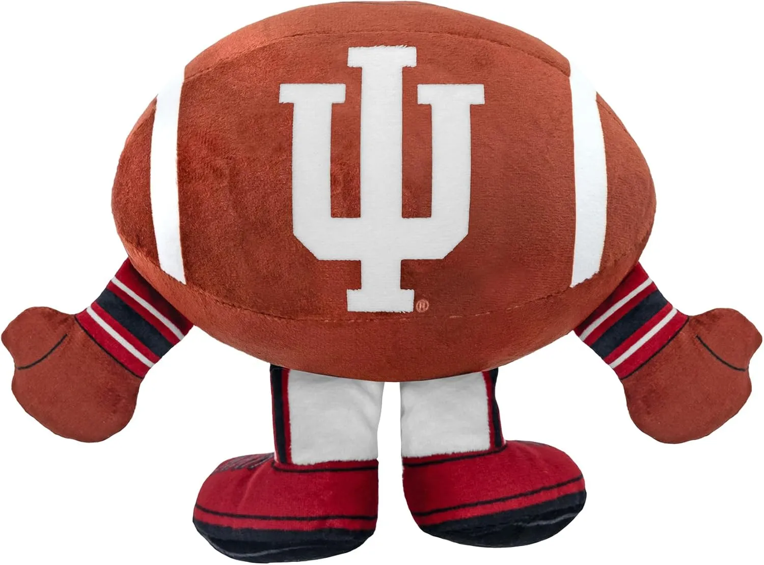 Bleacher Creatures Indiana Hoosiers 8" Kuricha Football Sitting Plush - Soft Chibi Inspired Plush