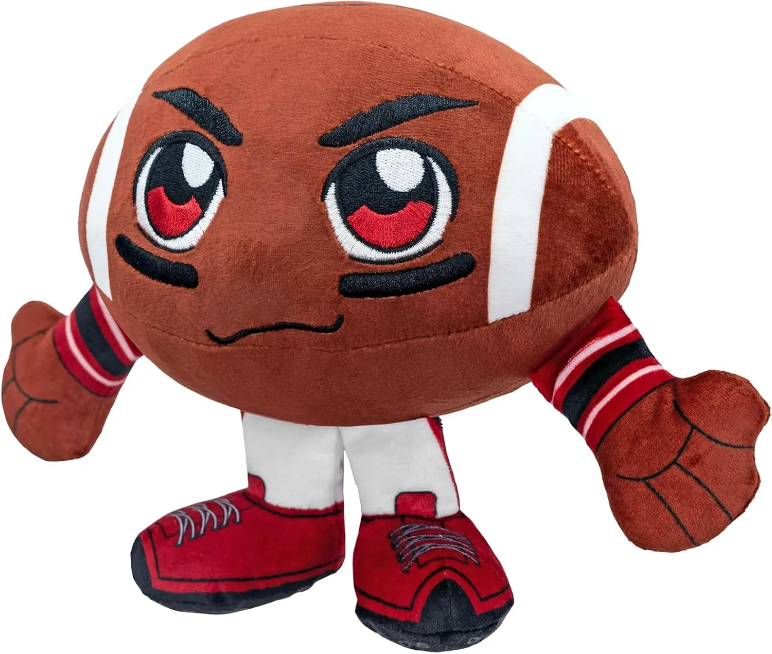Bleacher Creatures Indiana Hoosiers 8" Kuricha Football Sitting Plush - Soft Chibi Inspired Plush