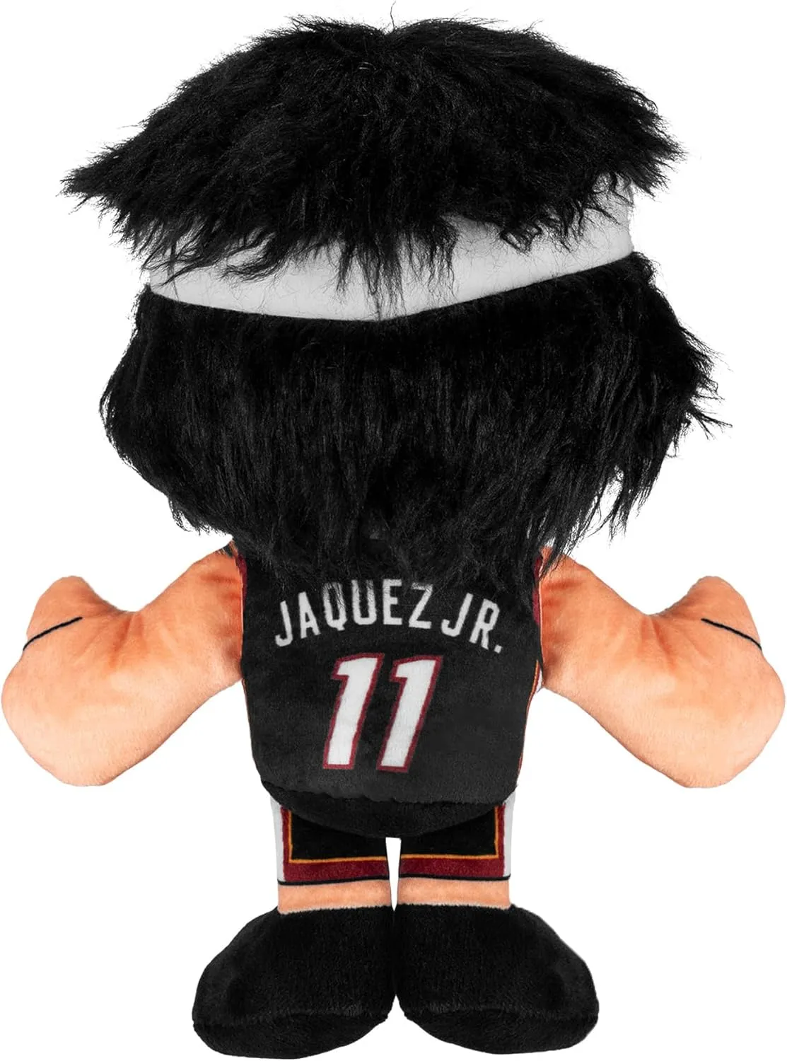 Bleacher Creatures Miami Heat Jaime Jaquez Jr. 8" NBA Kuricha Sitting Plush - Soft Chibi Inspired NBA Superstar