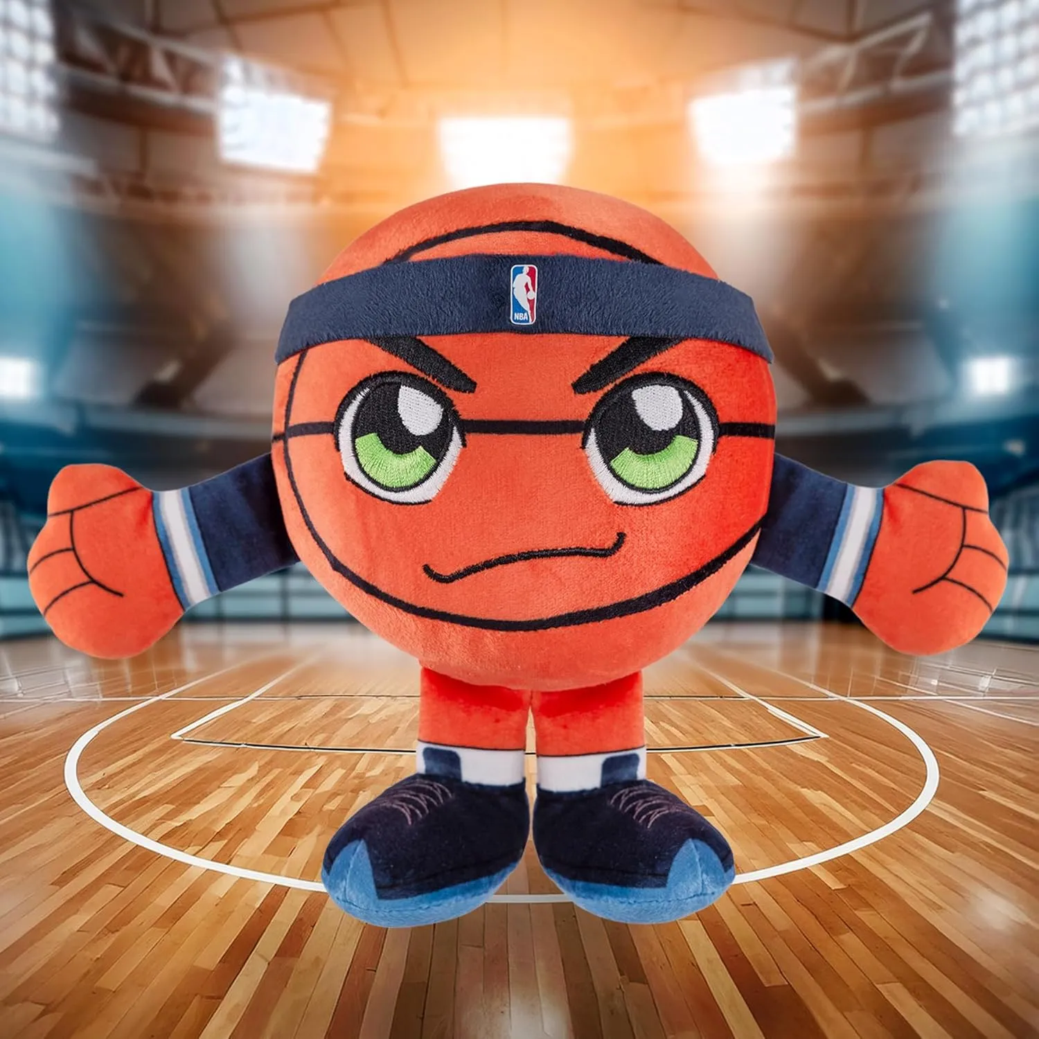 Bleacher Creatures Minnesota Timberwolves 8" Kuricha Basketball Sitting Plush - Soft Chibi Inspired Plush