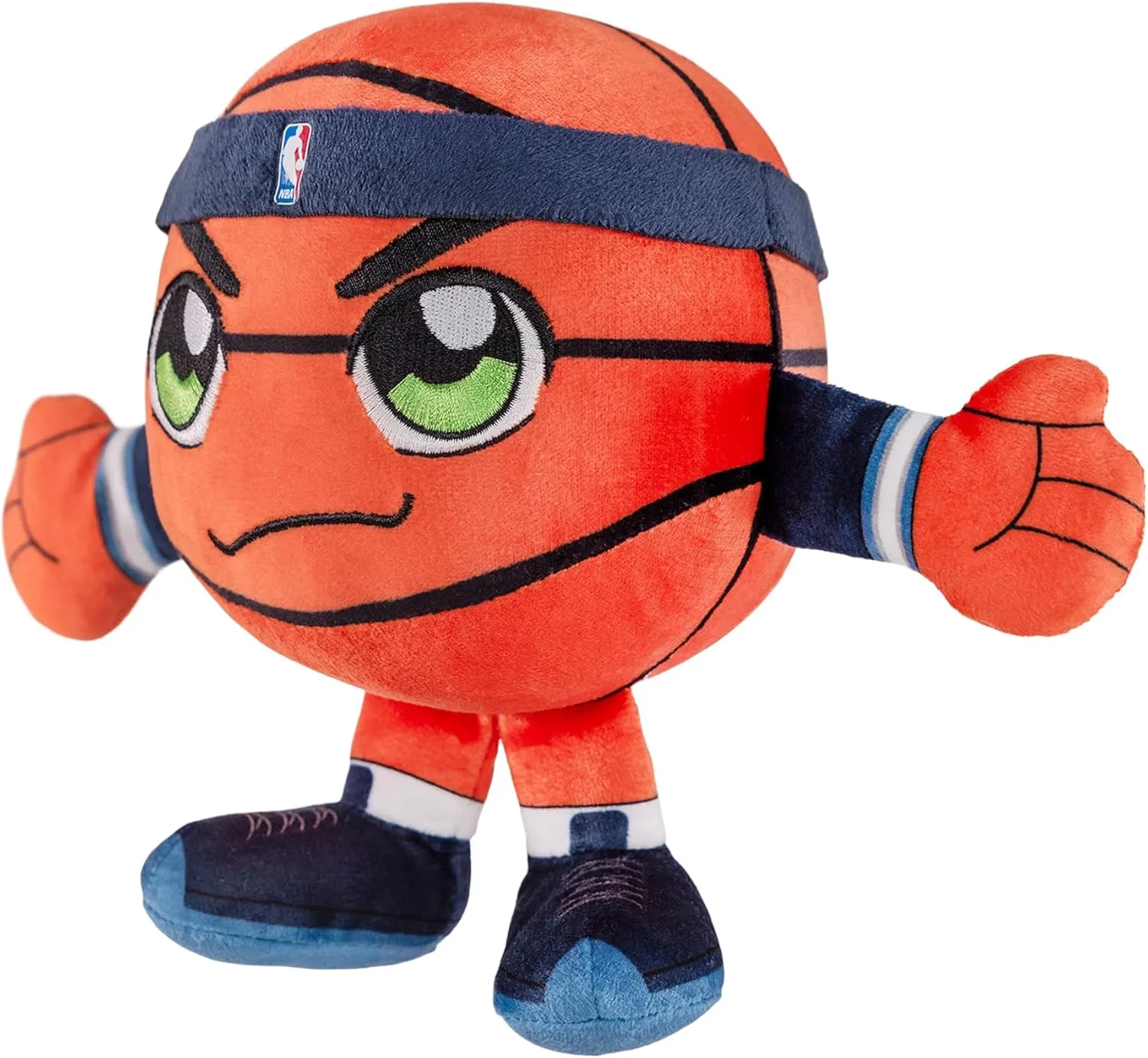 Bleacher Creatures Minnesota Timberwolves 8" Kuricha Basketball Sitting Plush - Soft Chibi Inspired Plush