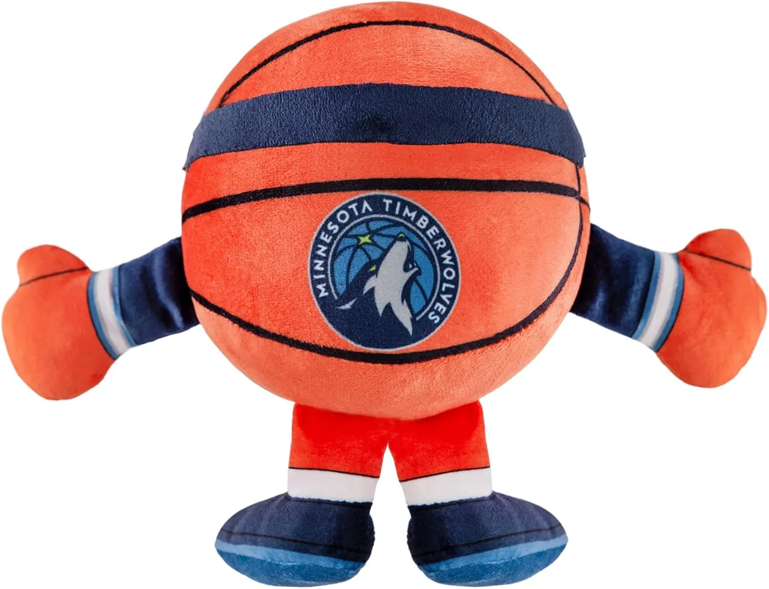 Bleacher Creatures Minnesota Timberwolves 8" Kuricha Basketball Sitting Plush - Soft Chibi Inspired Plush