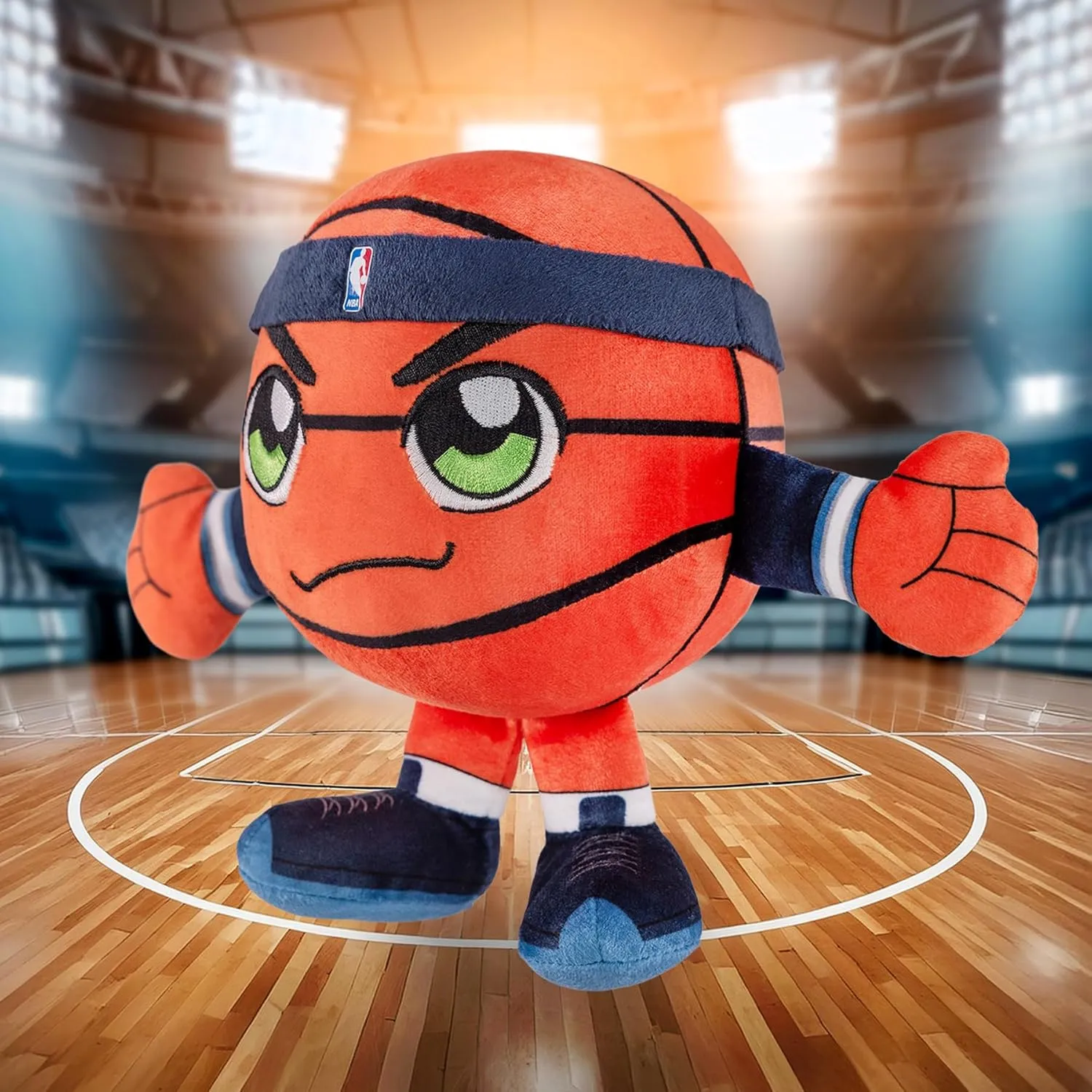 Bleacher Creatures Minnesota Timberwolves 8" Kuricha Basketball Sitting Plush - Soft Chibi Inspired Plush