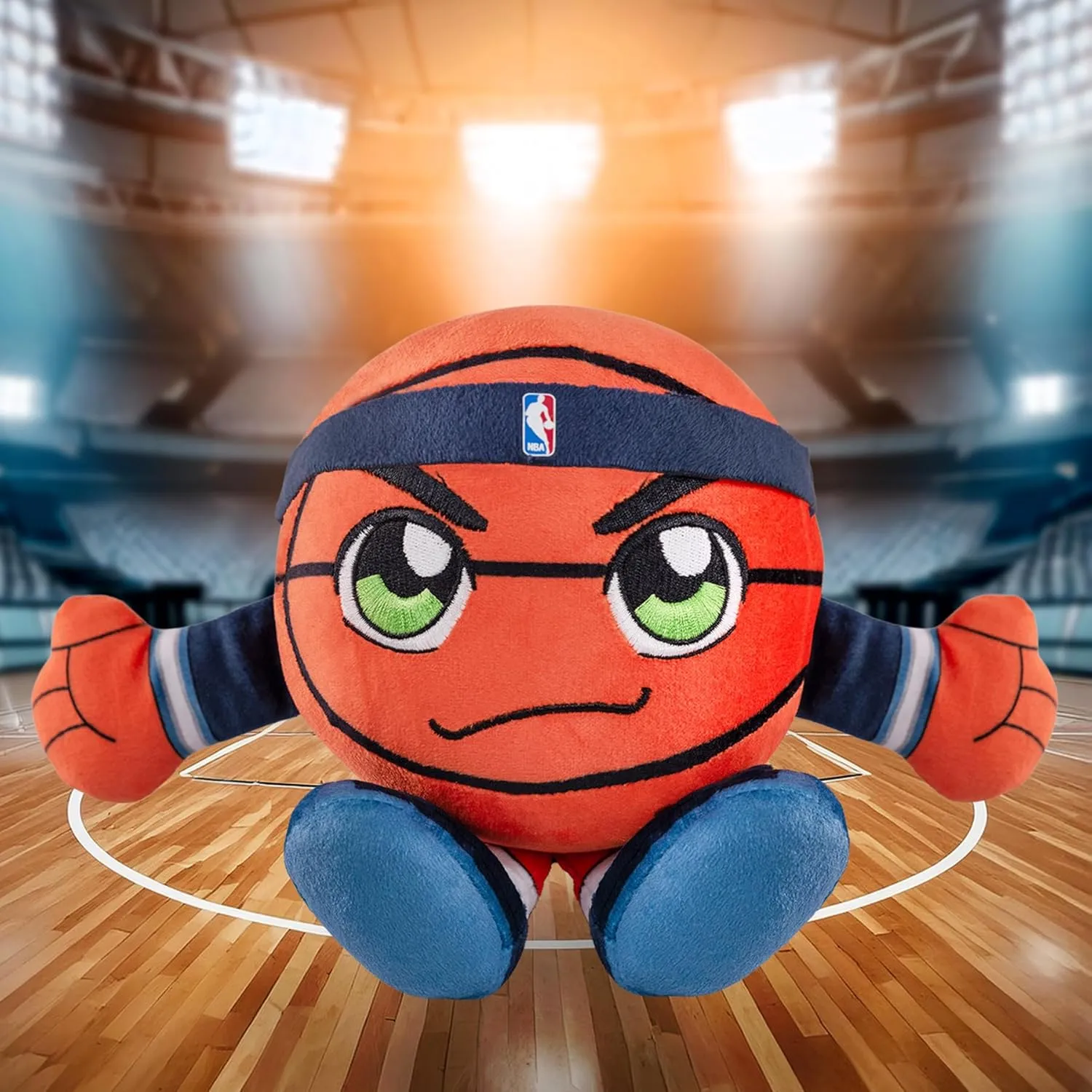 Bleacher Creatures Minnesota Timberwolves 8" Kuricha Basketball Sitting Plush - Soft Chibi Inspired Plush