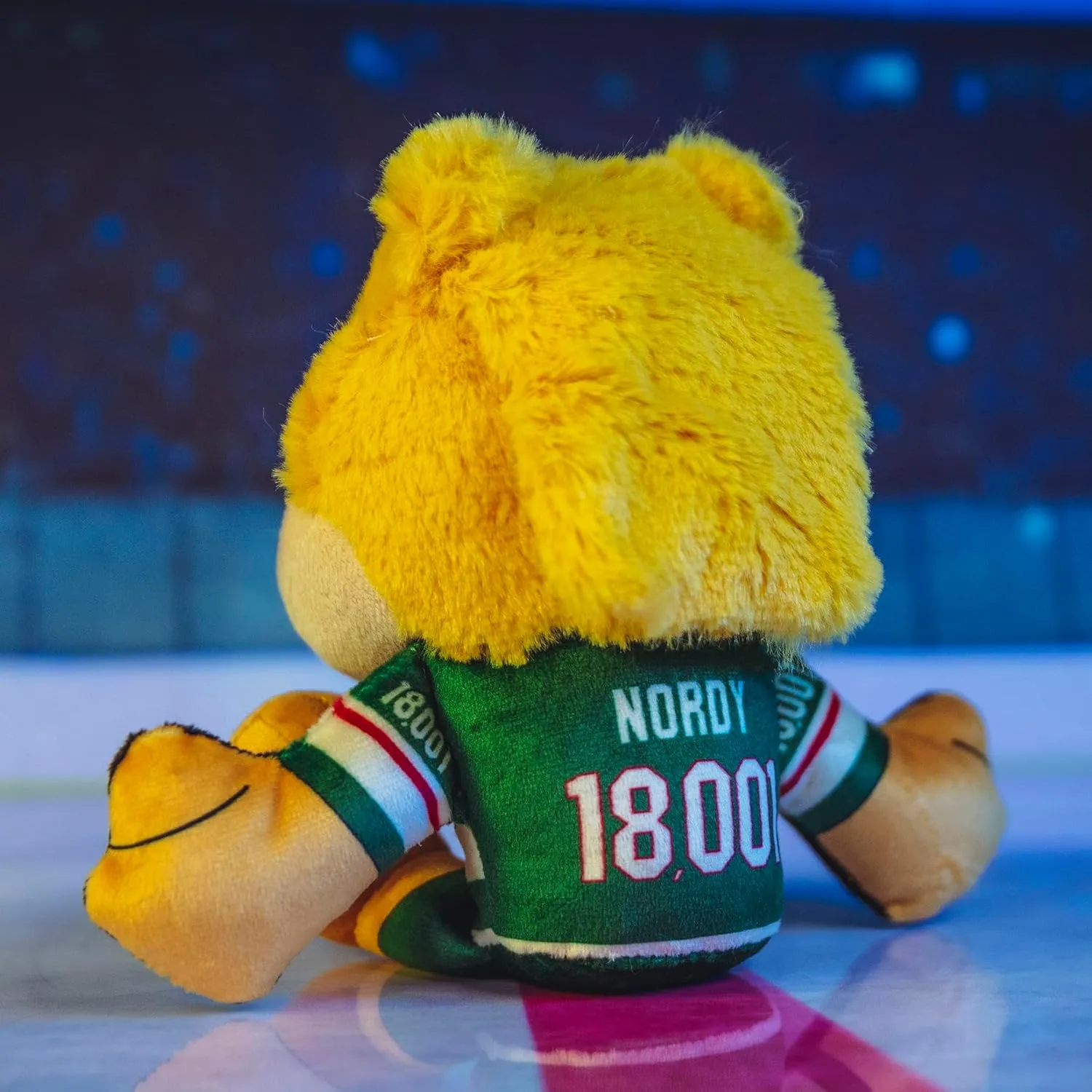 Bleacher Creatures Minnesota Wild Nordy 8" NHL Kuricha Mascot Sitting Plush - Soft Chibi Inspired Mascot