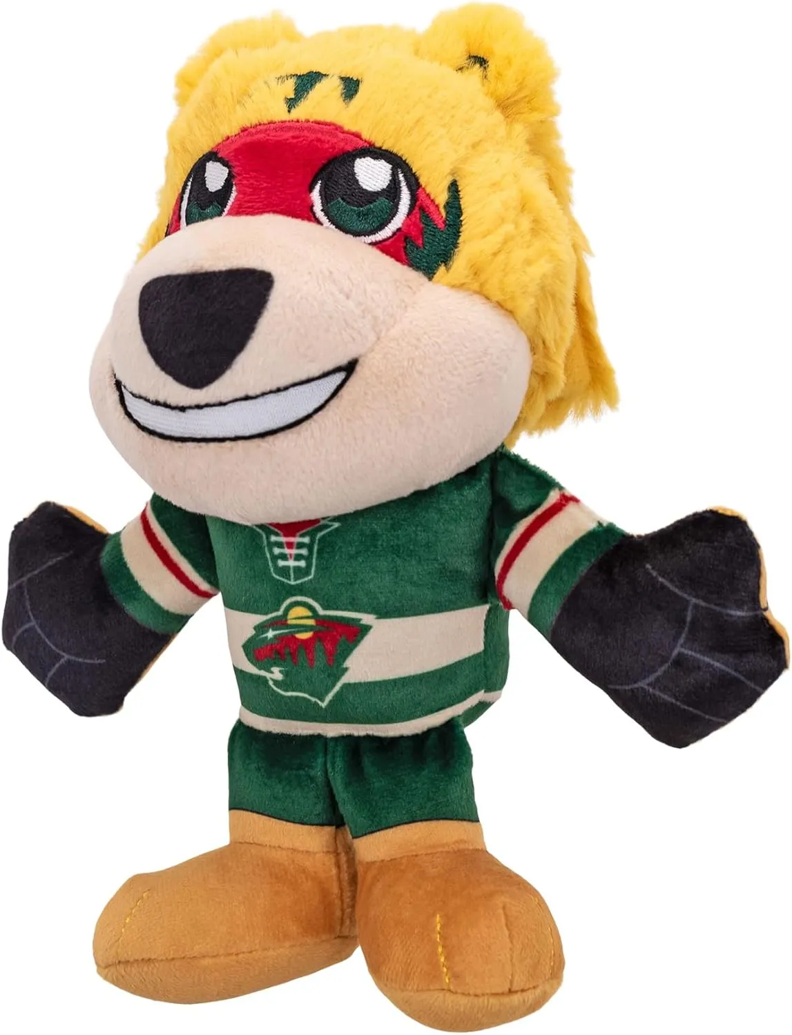 Bleacher Creatures Minnesota Wild Nordy 8" NHL Kuricha Mascot Sitting Plush - Soft Chibi Inspired Mascot
