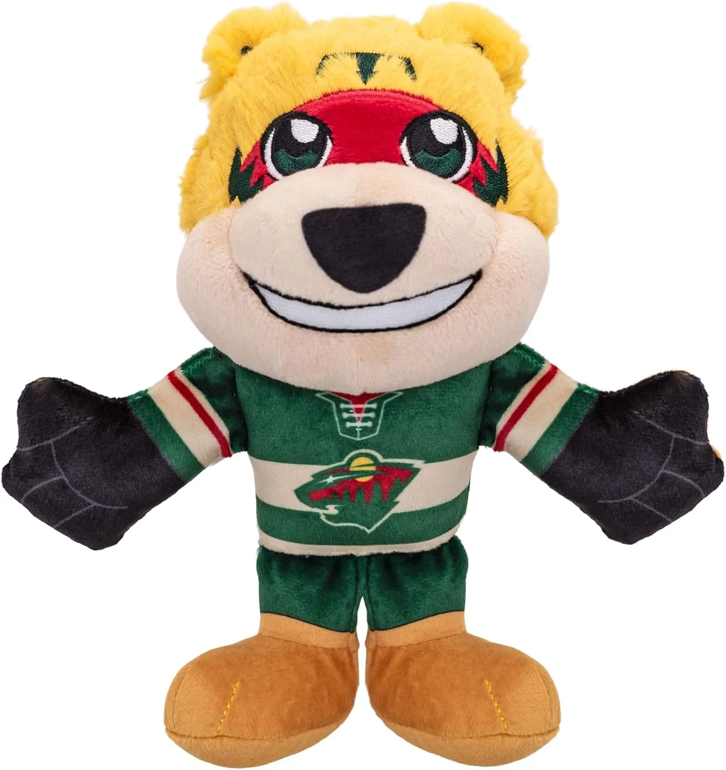 Bleacher Creatures Minnesota Wild Nordy 8" NHL Kuricha Mascot Sitting Plush - Soft Chibi Inspired Mascot