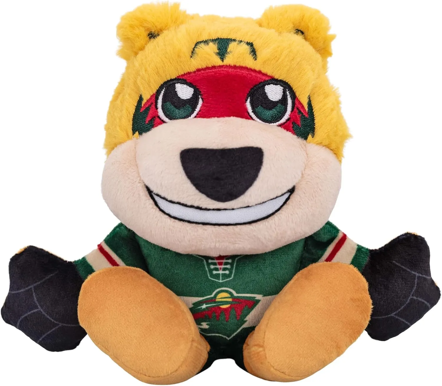 Bleacher Creatures Minnesota Wild Nordy 8" NHL Kuricha Mascot Sitting Plush - Soft Chibi Inspired Mascot