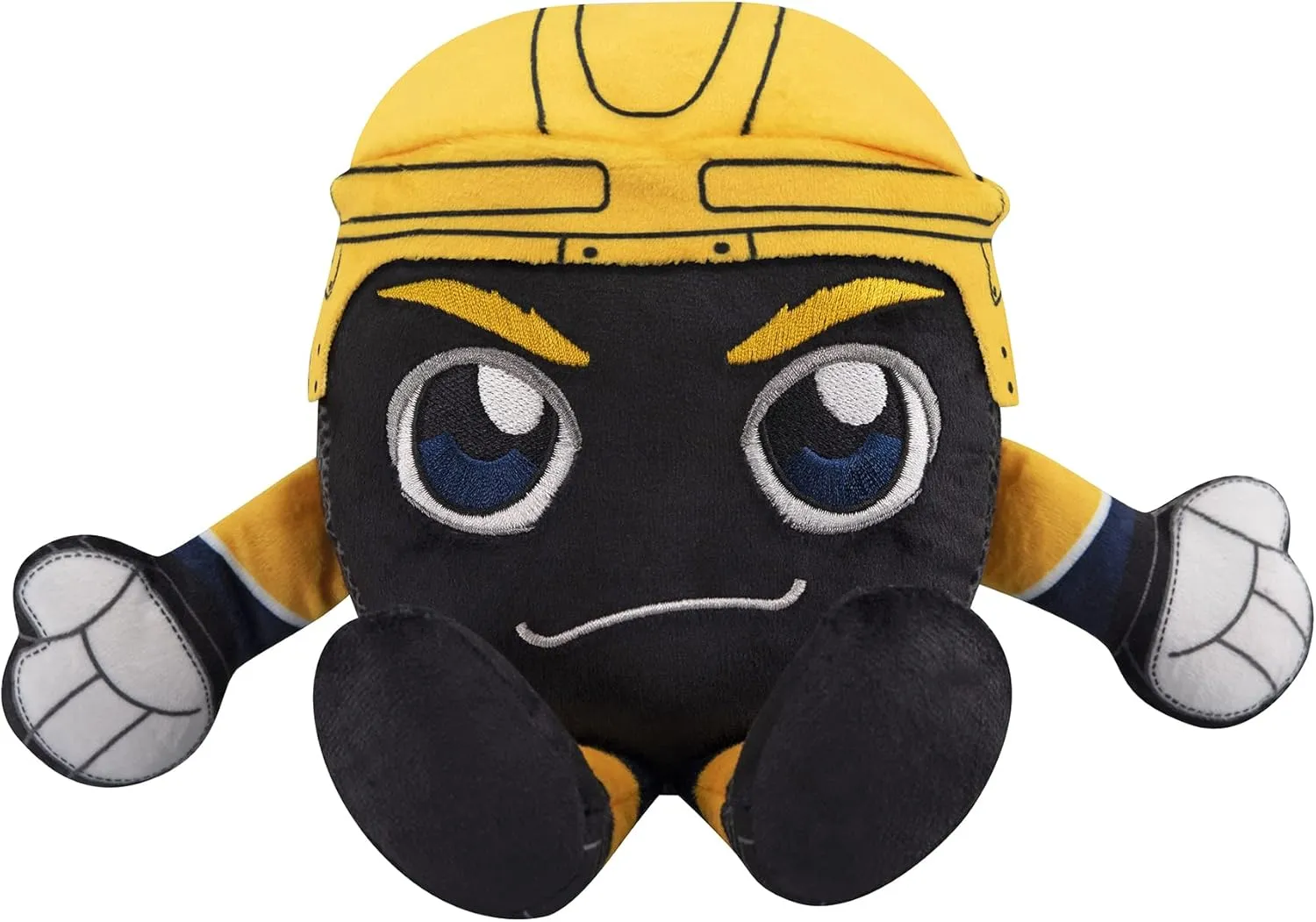 Bleacher Creatures Nashville Predators 8" Kuricha Hockey Puck Sitting Plushies- Soft Chibi Inspired Plush