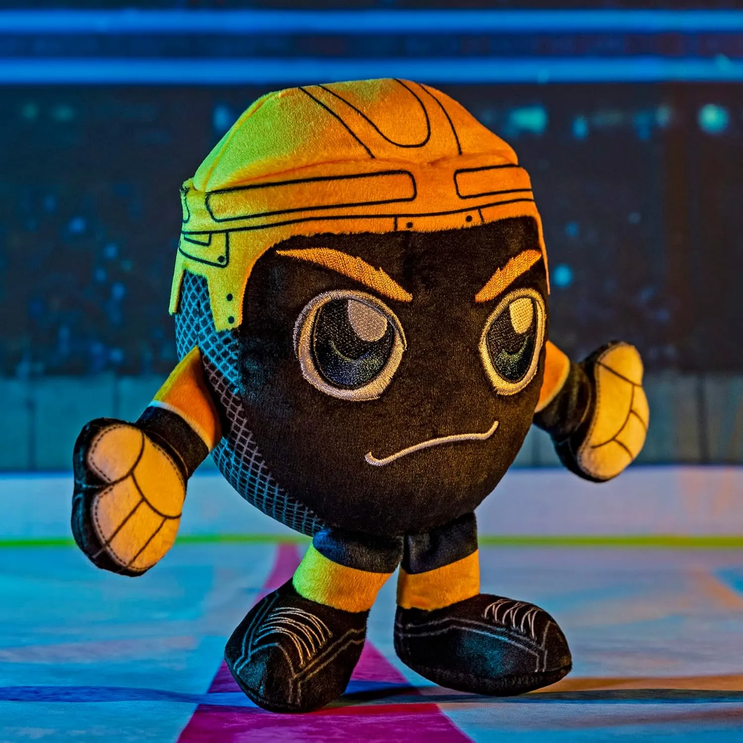 Bleacher Creatures Nashville Predators 8" Kuricha Hockey Puck Sitting Plushies- Soft Chibi Inspired Plush