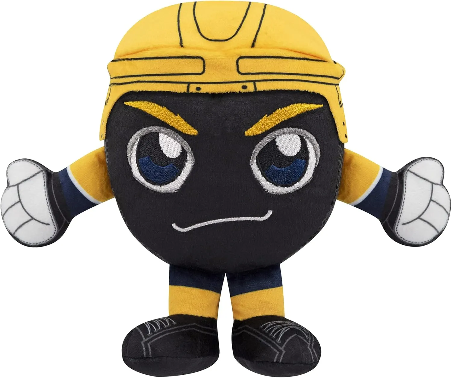 Bleacher Creatures Nashville Predators 8" Kuricha Hockey Puck Sitting Plushies- Soft Chibi Inspired Plush