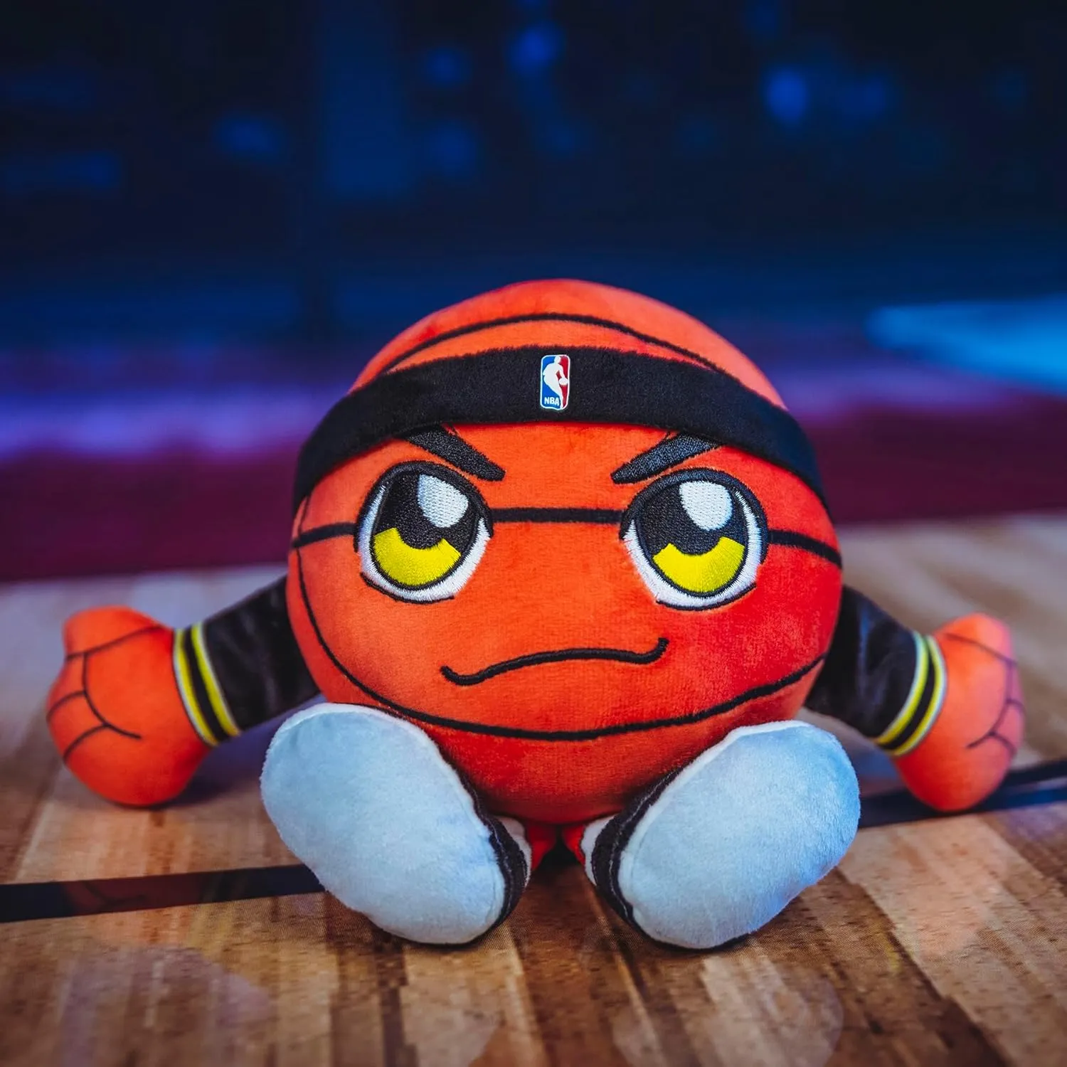 Bleacher Creatures Utah Jazz 8" NBA Kuricha Basketball Sitting Plushie - Soft Chibi Inspired Plush