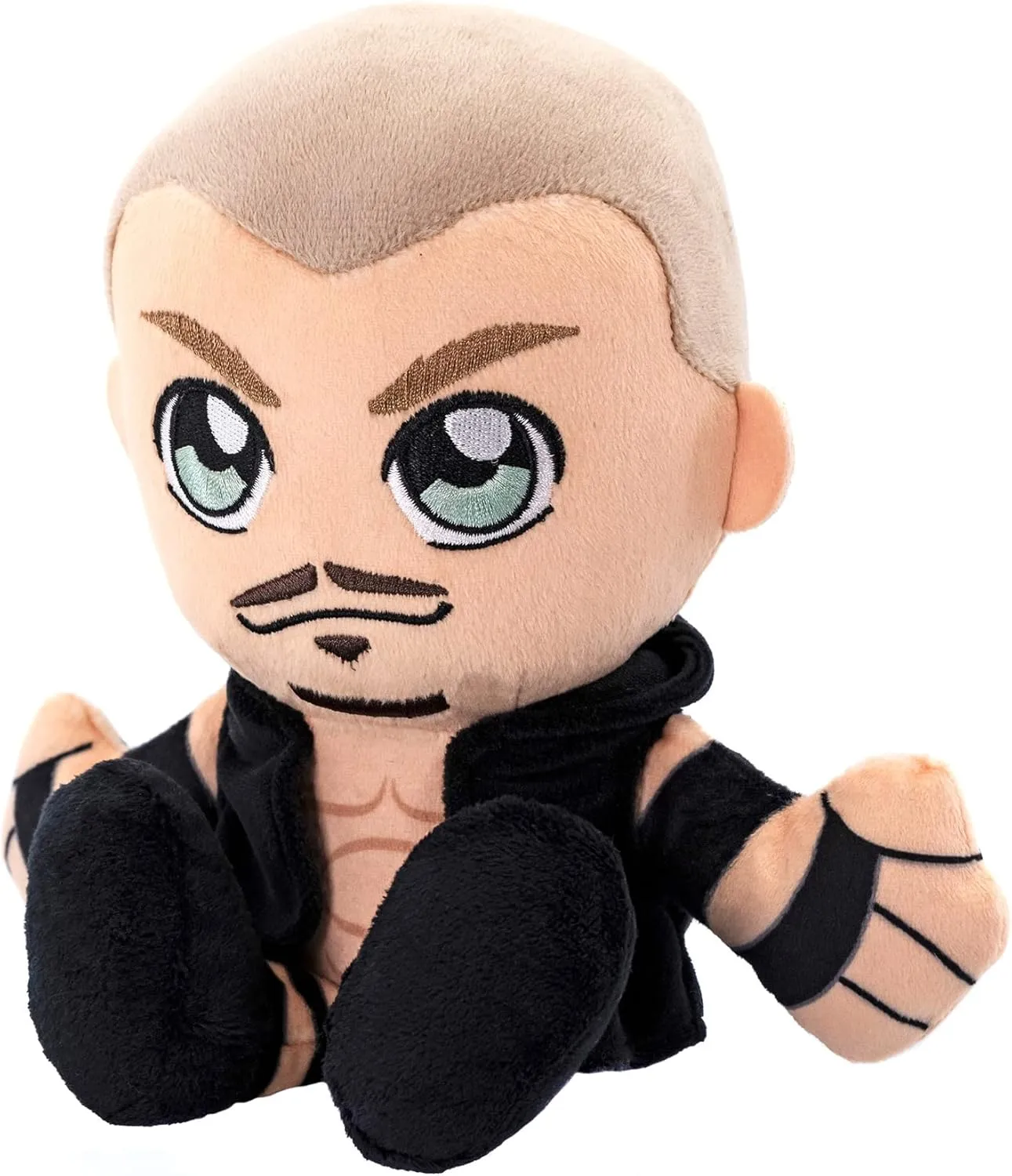 Bleacher Creatures WWE Randy Orton 8" Kuricha Sitting Plush- Soft Chibi Inspired Toy