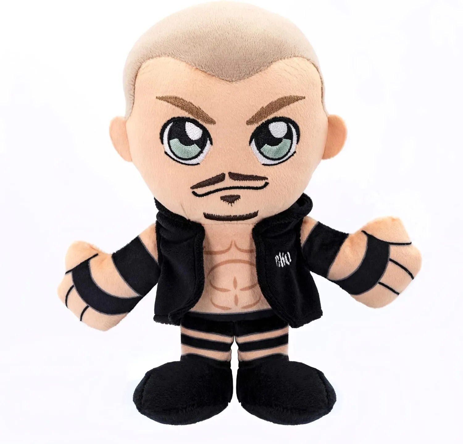 Bleacher Creatures WWE Randy Orton 8" Kuricha Sitting Plush- Soft Chibi Inspired Toy