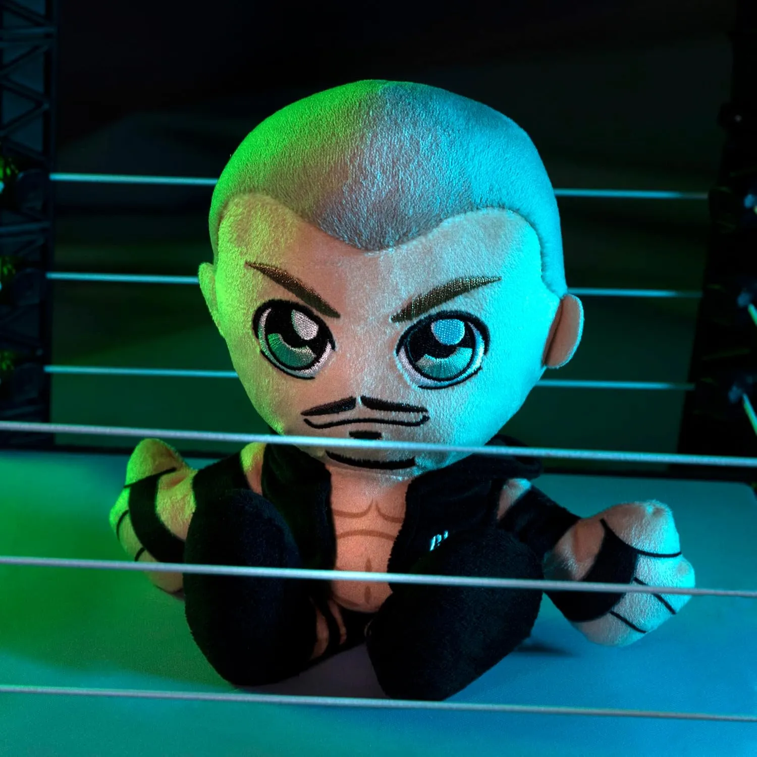 Bleacher Creatures WWE Randy Orton 8" Kuricha Sitting Plush- Soft Chibi Inspired Toy
