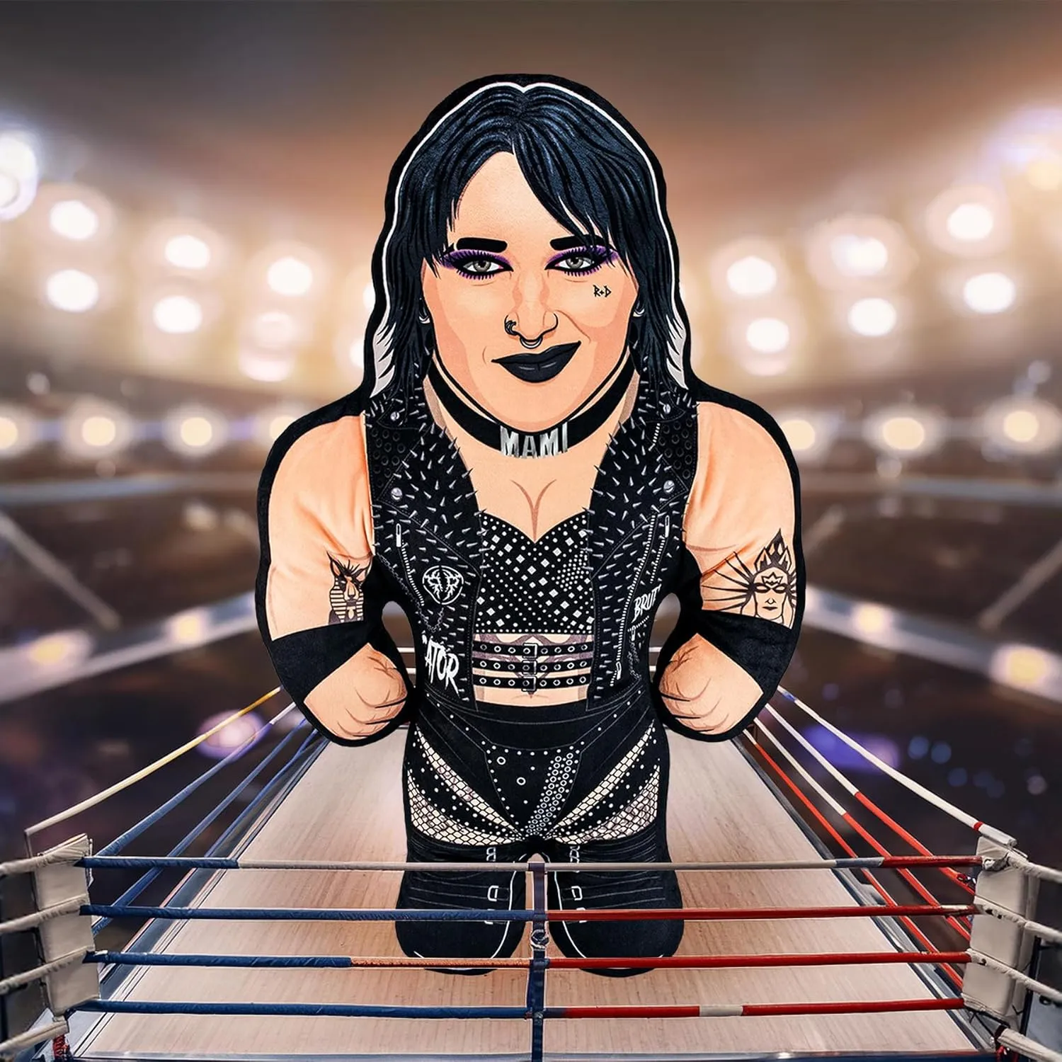 Bleacher Creatures WWE Rhea Ripley 24" Bleacher Buddy - Soft Plush Toy