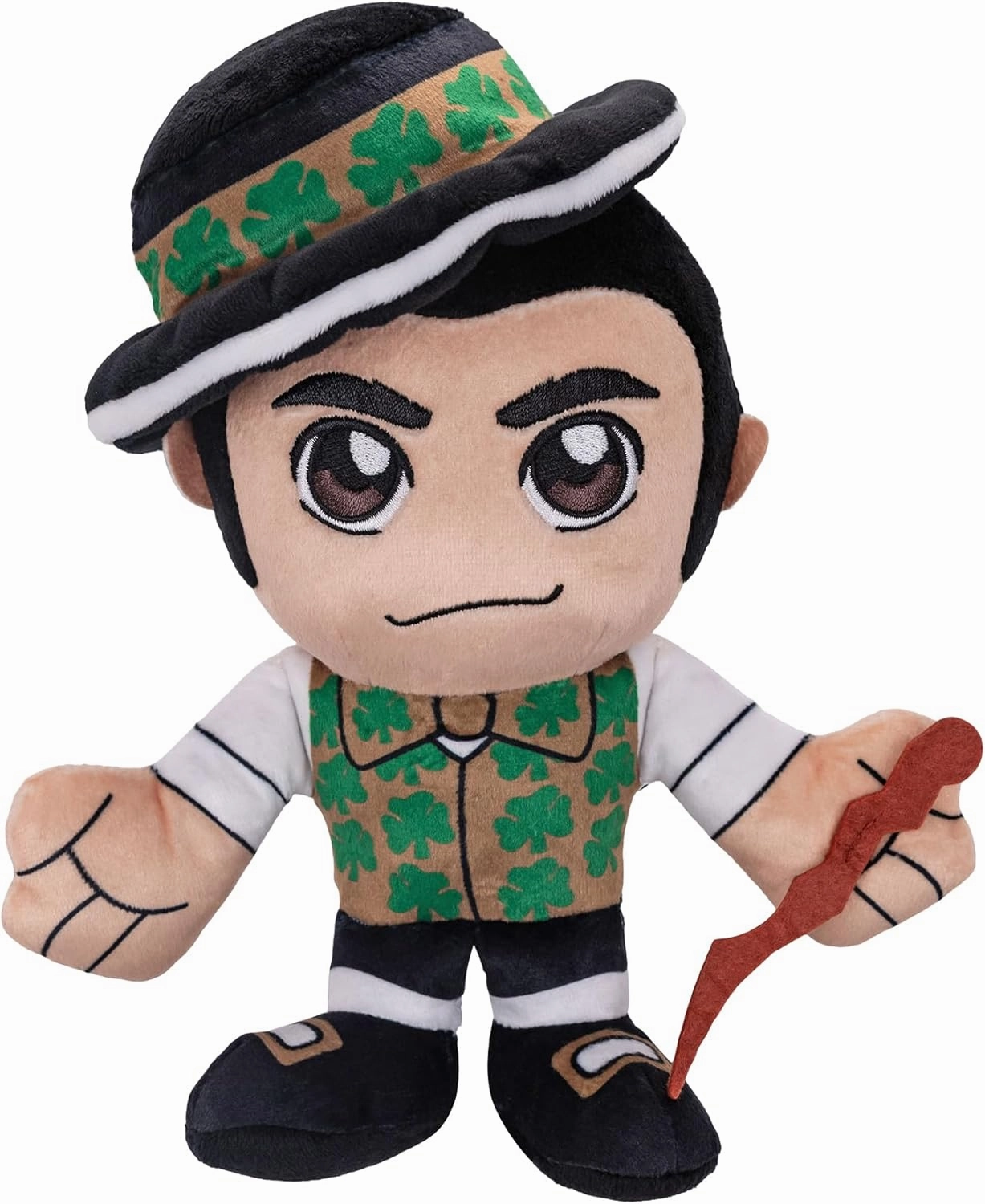 Bleacher Creatures Boston Celtics Lucky The Leprechaun 8" NBA Mascot Kuricha Sitting Plush - Soft Chibi Inspired Mascot