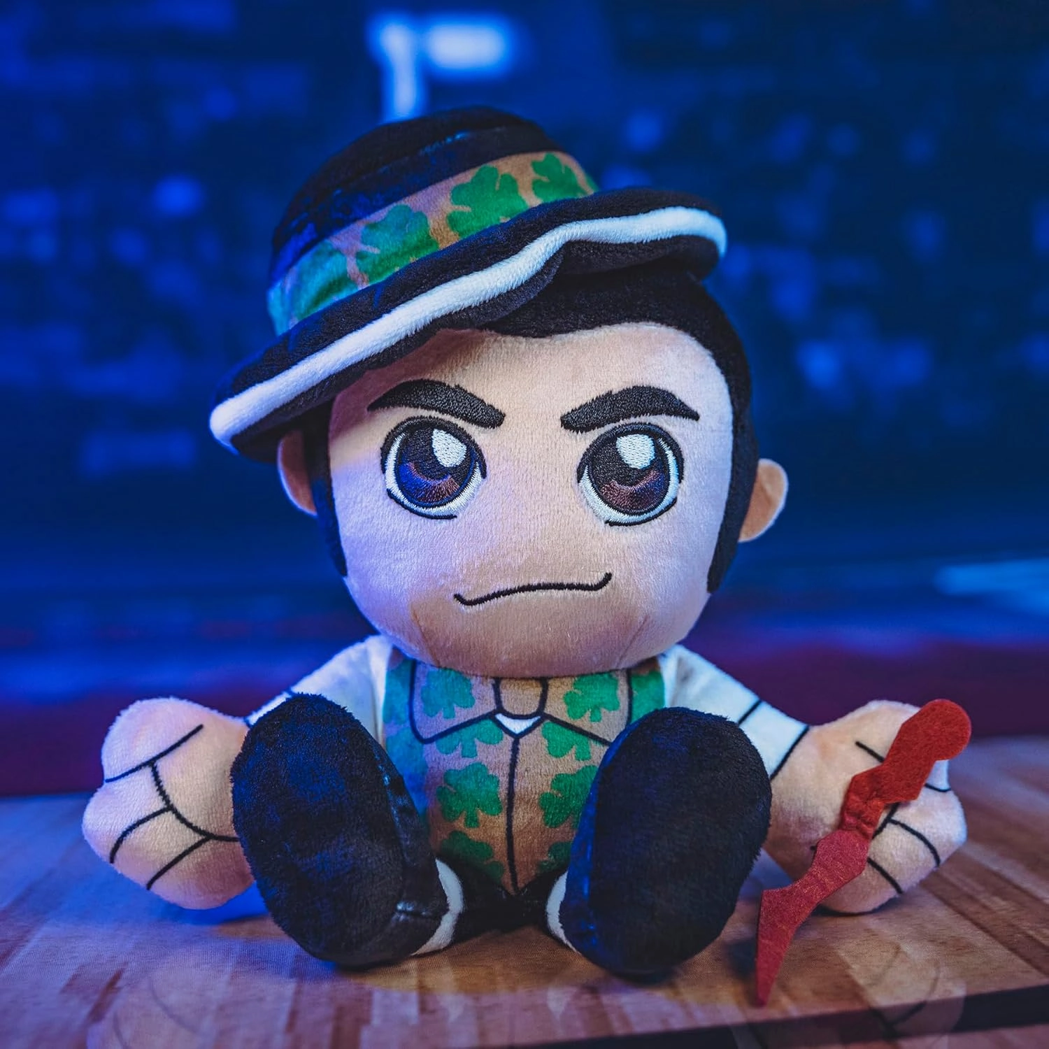 Bleacher Creatures Boston Celtics Lucky The Leprechaun 8" NBA Mascot Kuricha Sitting Plush - Soft Chibi Inspired Mascot